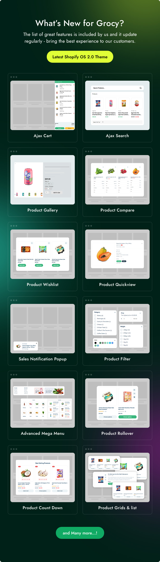 Grocy - Grocery Store and Supermarket Shopify Responsive Theme OS 2.0 - 8